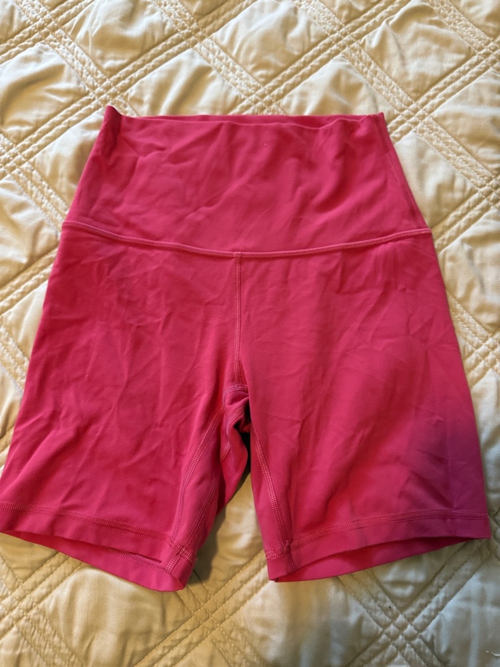 lululemon align 6 inches leggings in raspberry coulis